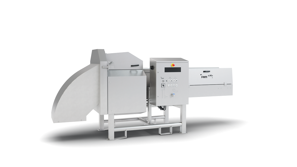 Lifis.2, high-performing V-belt slicer for larger diameter products.png